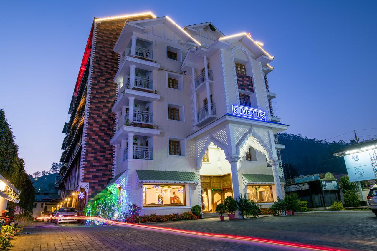 The Silver Tips Munnar Exterior photo